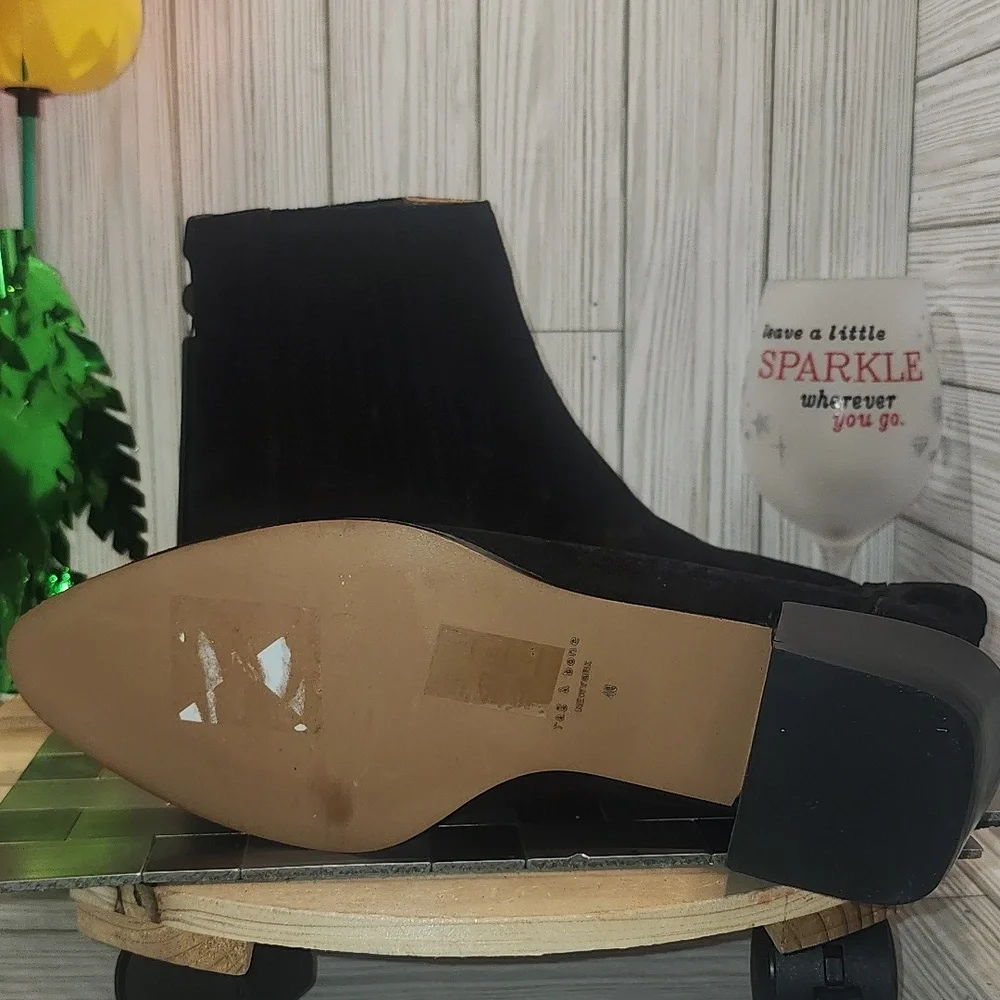 Rag and Bone Rover suede chelsea‎ boot #278